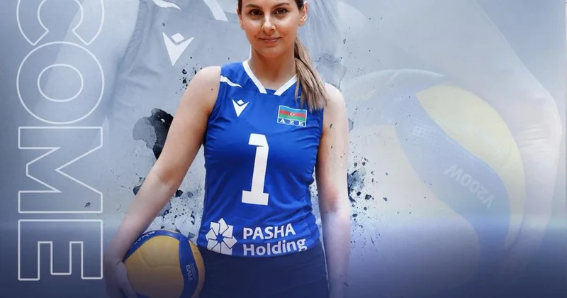Azərbaycan millisinin voleybolçusu klubunu dəyişib