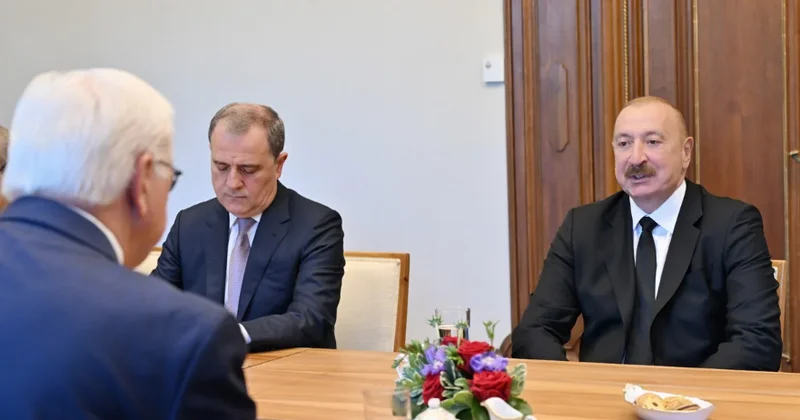 Ştaynmayer Berlində İlham Əliyevlə danışıqlar barədə məlumat verib