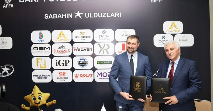 “Sabahın Ulduzları” layihəsi çərçivəsində imza mərasimi FOTOLAR