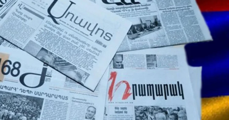 Erməni mediası və təhrif sehrbazlığı: açıq manipulyasiya