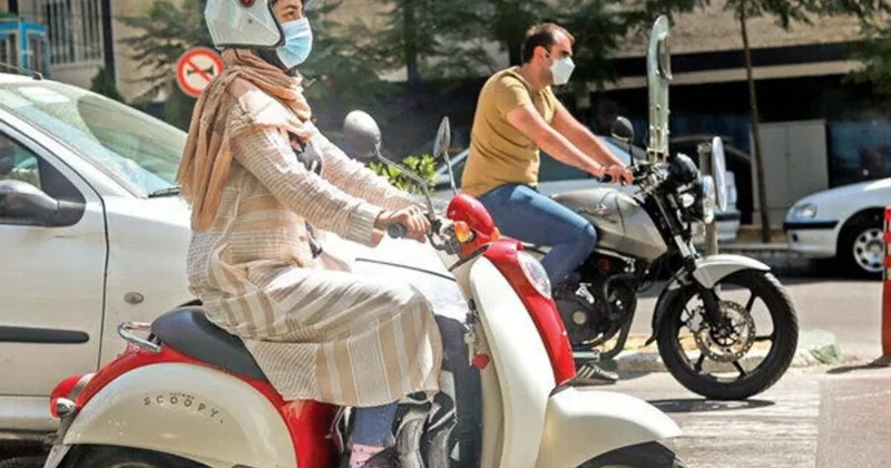 İranda qadınlar gələn aydan motosiklet sürə biləcəklər