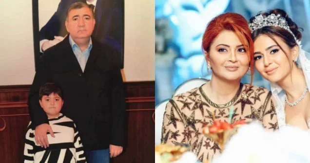Fazil Məmmədovun ailə fotolorı FOTOLAR