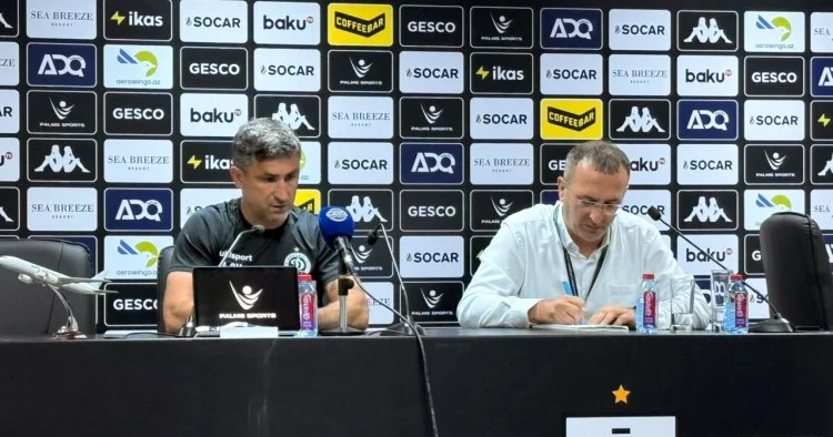 Dinamo nun baş məşqçisi Neftçi ilə oyun haqda: Növbəti mərhələyə adlamaq istəyirik