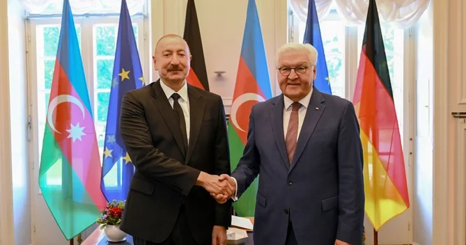 Azərbaycan və Almaniya arasında strateji tərəfdaşlıq üzrə birgə bəyannamə imzalanacaq