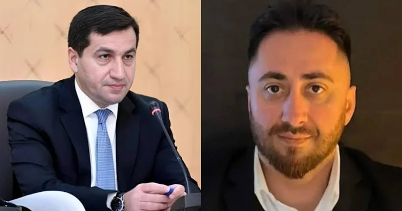 Hikmət Hacıyev Tural Sadıqlıya: Sizin etdiyiniz jurnalistika deyil VİDEO