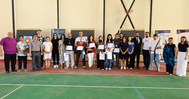 Azərbaycan Kamandan Oxatma Federasiyası idman jurnalistləri arasında ilk dəfə yarış təşkil edib