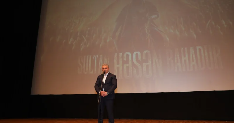 AzTV nin sifarişi ilə hazırlanan “Sultan Həsən Bahadur” filminin təqdimatı olub FOTO