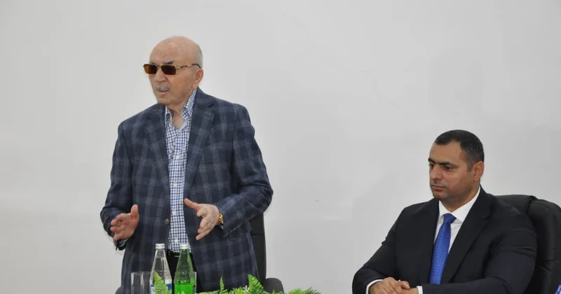 Şabranda Ağsaqqallar Şurasına yeni sədr seçildi FOTO