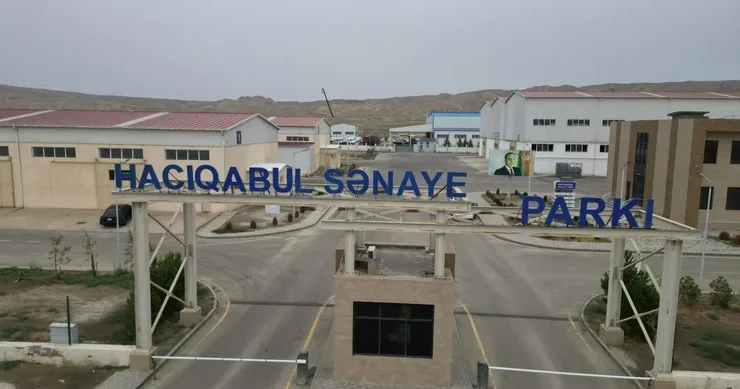 Hacıqabul Sənaye Parkında 11 mindən çox avtomobil istehsal olunub