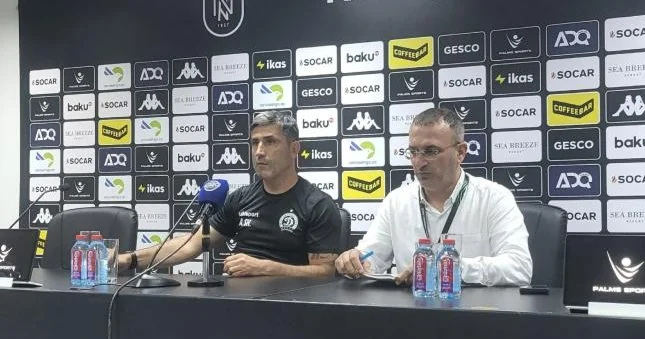 Neftçi nin səviyyəsi yüksəkdir Dinamo nun baş məşqçisi