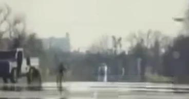 Ukrayna PUA sı Rusiya hərbçilərinin avtomobilini belə məhv etdi ANBAAN VİDEO