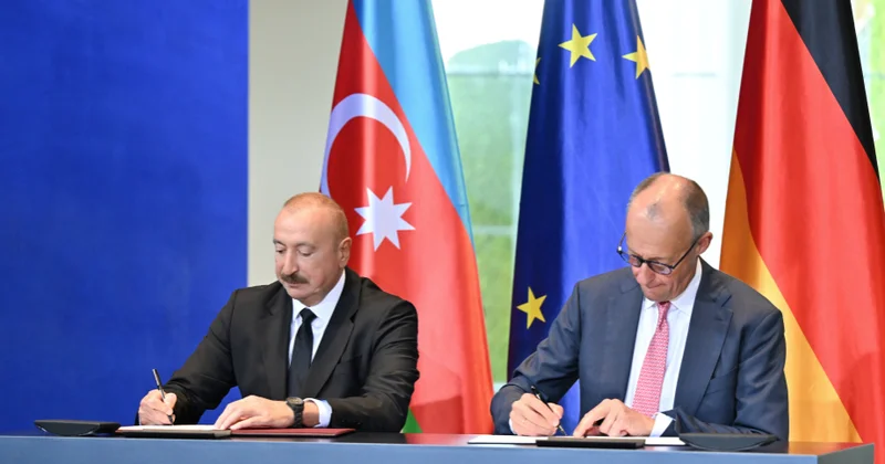 Azərbaycan Respublikası ilə Almaniya Federativ Respublikası arasında İkitərəfli Tərəfdaşlıq üçün Strateji Gündəlik haqqında Birgə Bəyannamə