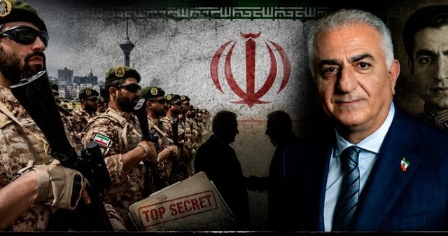 Tehranda DƏHŞƏTLİ XƏYANƏT şoku: SEPAH zabitləri şahın oğlu ilə GİZLİ ƏLAQƏDƏDİR