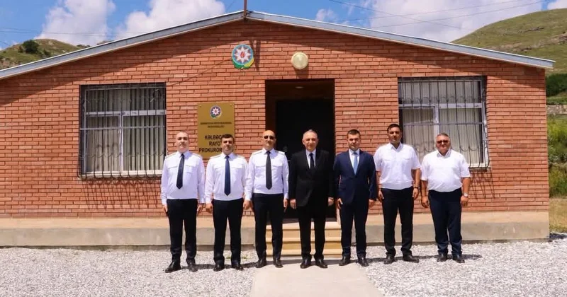Kamran Əliyev Kəlbəcərdə
