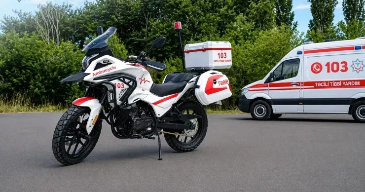 Azərbaycanda Ambucycle xidməti fəaliyyətə başladı