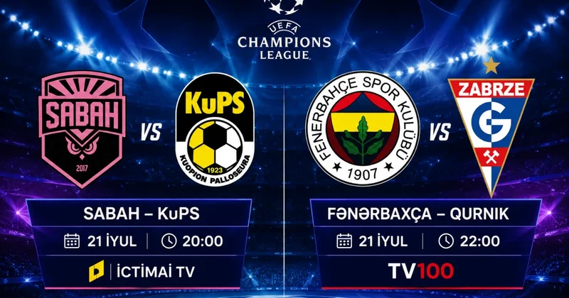 Sabah və Fənərbaxça nın matçları bu kanallarda: TV AFİŞA