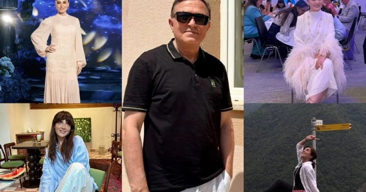 Məşhurlardan günün Fotoları
