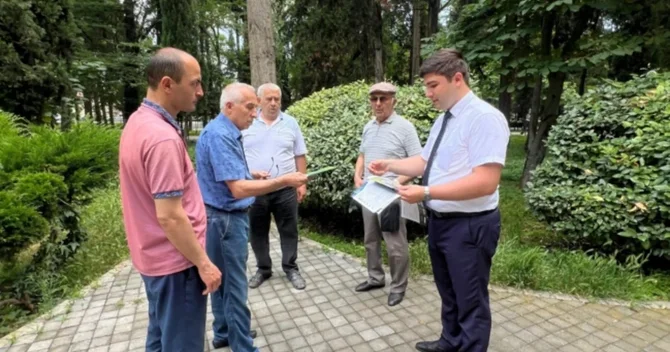 Qəhvəyi mərmər bağacığına qarşı bir sıra rayonlarda monitorinqlər aparılıb