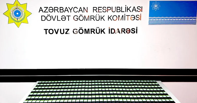 Qırmızı Körpü gömrük postunda 300 ədəd telefon aşkarlandı