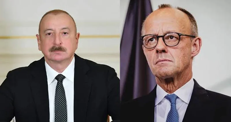 İlham Əliyevlə Fridrix Merz arasında təkbətək görüş keçirilir (YENİLƏNİB)