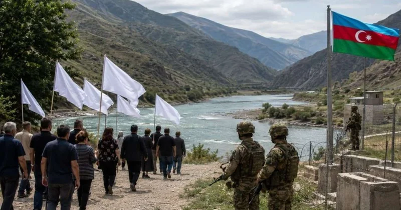 Erməni ailələri qərar verdi: Ağ bayraqla Həkəri çayına gəlirlər