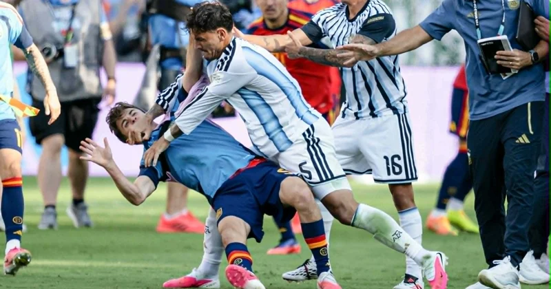 FIFA Dünya Çempionatının finalındakı insidentlə bağlı araşdırmaya başladı