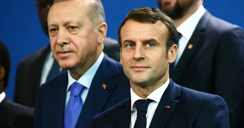 Ərdoğan və Makron Bakı İrəvan sazişini müzakirə etdilər