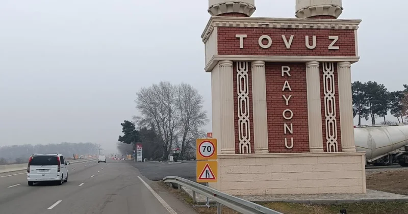 Tovuzda Kür çayı sahilində güclü yanğın olub