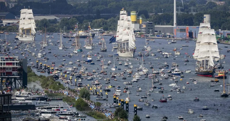 Amsterdamda “Sail 2025” beynəlxalq yelkənli gəmilər festivalı başlayıb