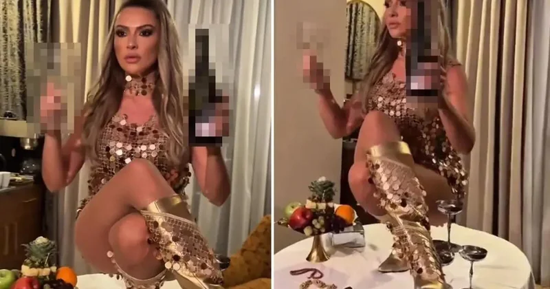 Hadisəni bu hərəkətinə görə yıxıb sürüdülər FOTO