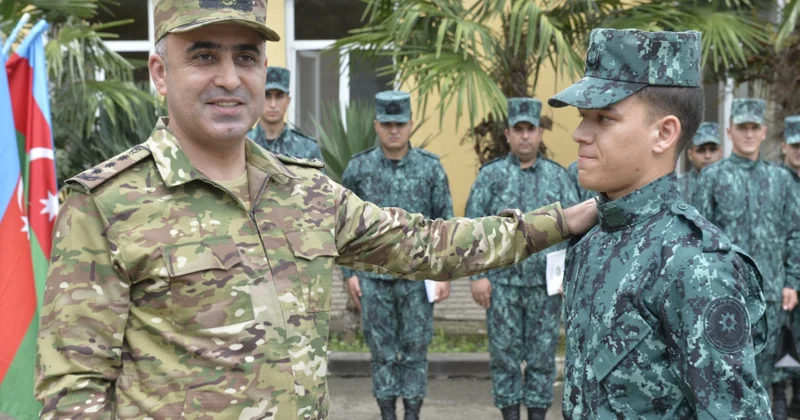 Hərbi prokuror DSX nin çətin relyefdə qulluq edən hərbi qulluqçuları ilə görüşüb
