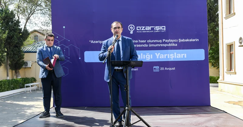 “Azərişıq” ASC nin təşkil etdiyi ümumrespublika Peşə Ustalığı Yarışlarının növbəti finalçısı bəlli olub