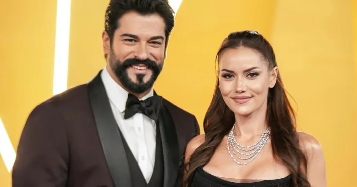 Burak Özçivit və Fahriyə Evcendən ayrılıq iddialarına cavab