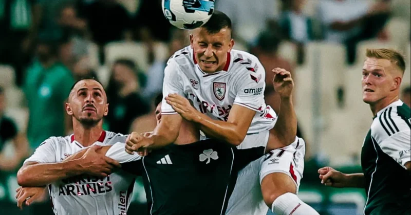 Avropa Liqası: “Samsunspor” ilk oyunda “Panatinaikos”a uduzub