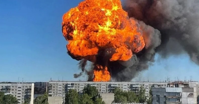 Rusiyada partlayış zamanı həmyerlimiz həyatını itirdi FOTO