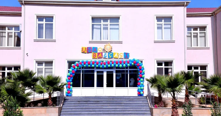 Bakıda yeni bağça açıldı Qeydiyyat qaydası