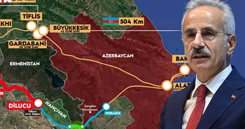 Zəngəzur dəhlizi: Türkiyədən 110 milyardlıq investisiya...