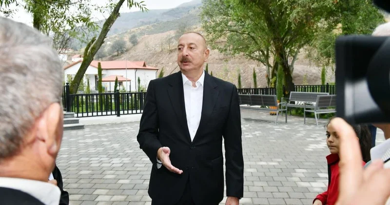 Prezident İlham Əliyev Ağdərədə Yenilənir