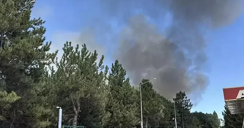 Türkiyədə hava desant briqadasının qərargahında yanğın baş verib