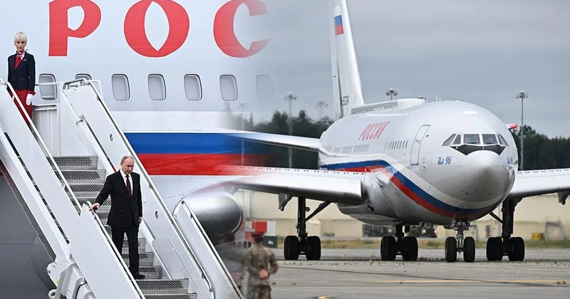 Putin və heyəti Alyaskada çətinliklə üzləşib Ölkələrinə qayıtmaq üçün nağd pul təklif ediblər...