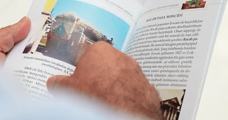 QHT Qərbi Azərbaycan irsi ilə bağlı filmin çəkilişlərini yekunlaşdırıb