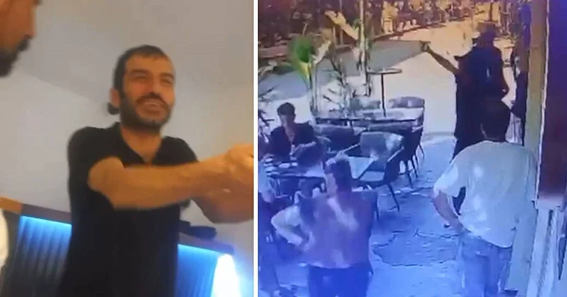 Ezel in Ramiz dayı sı saxlanıldı: Restoran basıb, xərac istəyib iddiası (VİDEO)