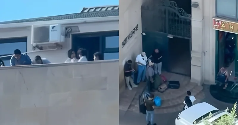 Bakıda ərəb turistlərlə bağlı növbəti QALMAQAL ŞOK VİDEO