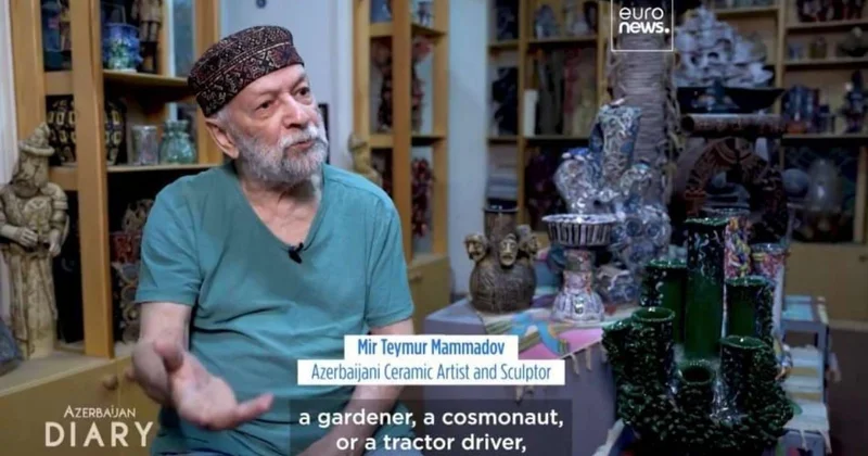 “Euronews” azərbaycanlı sənətkar haqqında reportaj hazırlayıb