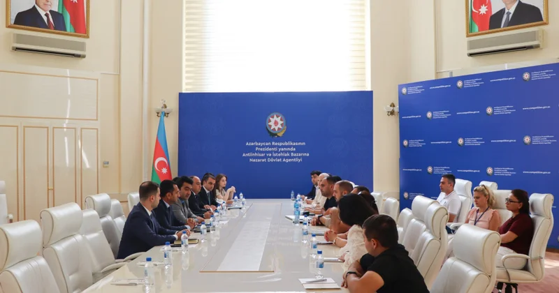 Mənşə sertifikatlarının “” üzərindən verilməsinə dair maarifləndirici görüş keçirilib
