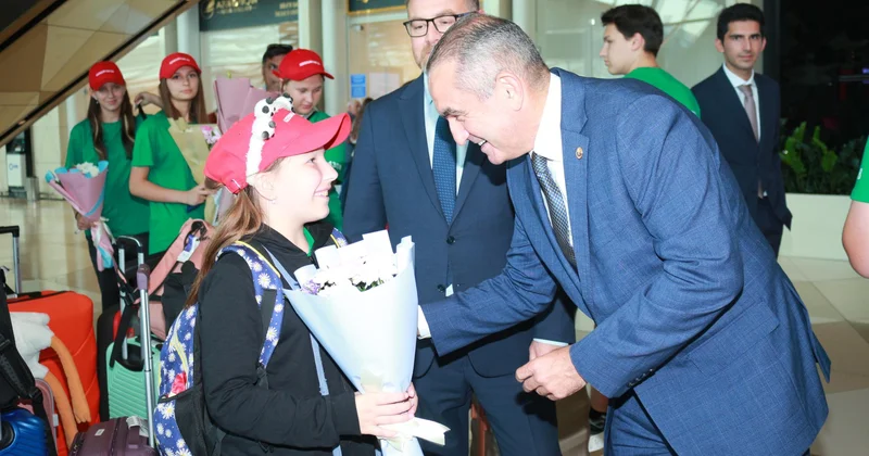 Ukraynadan daha 30 uşaq reabilitasiya xidmətləri ilə təmin edilmələri üçün ölkəmizə gətirilib