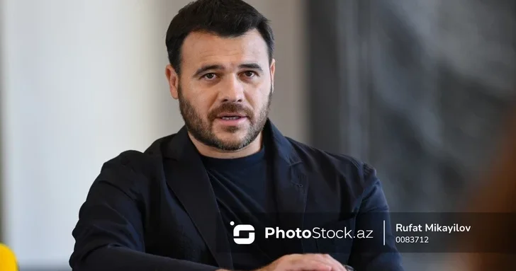 Эмин Агаларов встретился с теннисистом Новаком Джоковичем и анонсировал новый проект