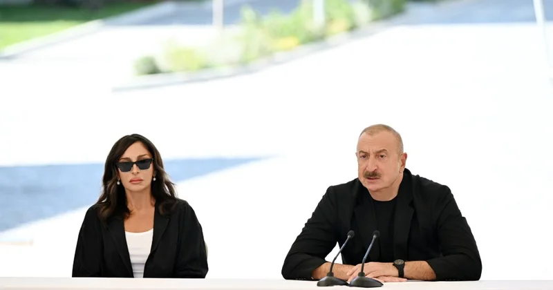 Prezident: “İndi Gəncəyə Kəlbəcərdən yəqin ki, 1 saat yarıma gedəcəksiniz” VİDEO