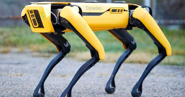 Böyük Britaniyada robot it paketləri birbaşa qapıya gətirir