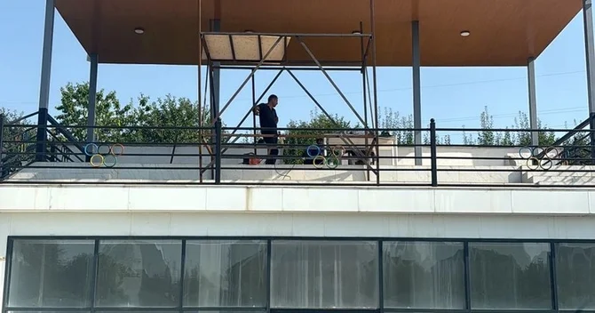 İmişli klubu Qubadakı stadionda bir sıra əsaslı yeniliklər həyata keçirib